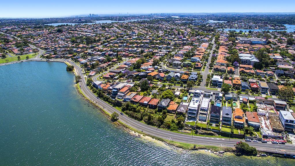 inner west aerial view photo