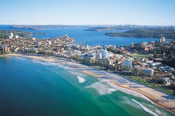 northern beaches aerial view photo